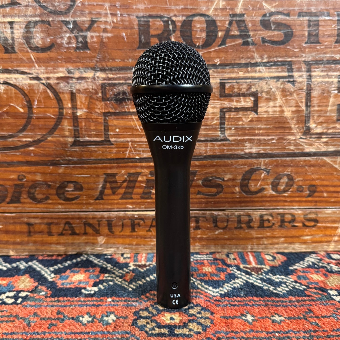 Audix OM-3xb Hypercardioid Dynamic Microphone w/ Bag