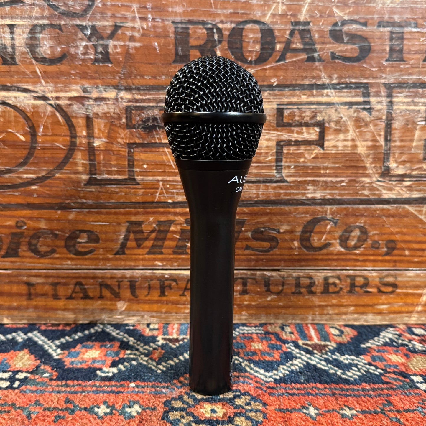 Audix OM-3xb Hypercardioid Dynamic Microphone w/ Bag