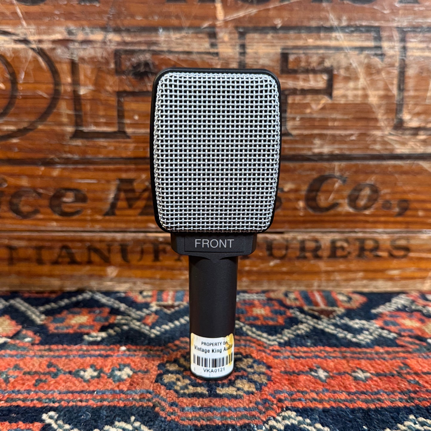 Sennheiser e609 Silver Supercardioid Dynamic Microphone