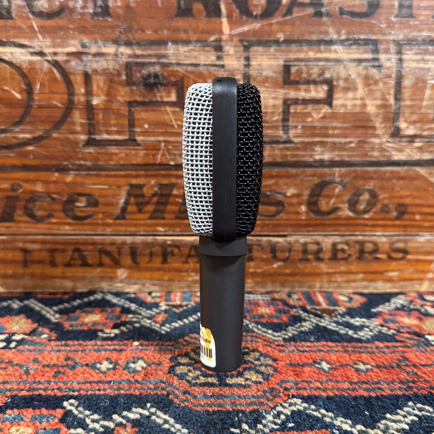 Sennheiser e609 Silver Supercardioid Dynamic Microphone