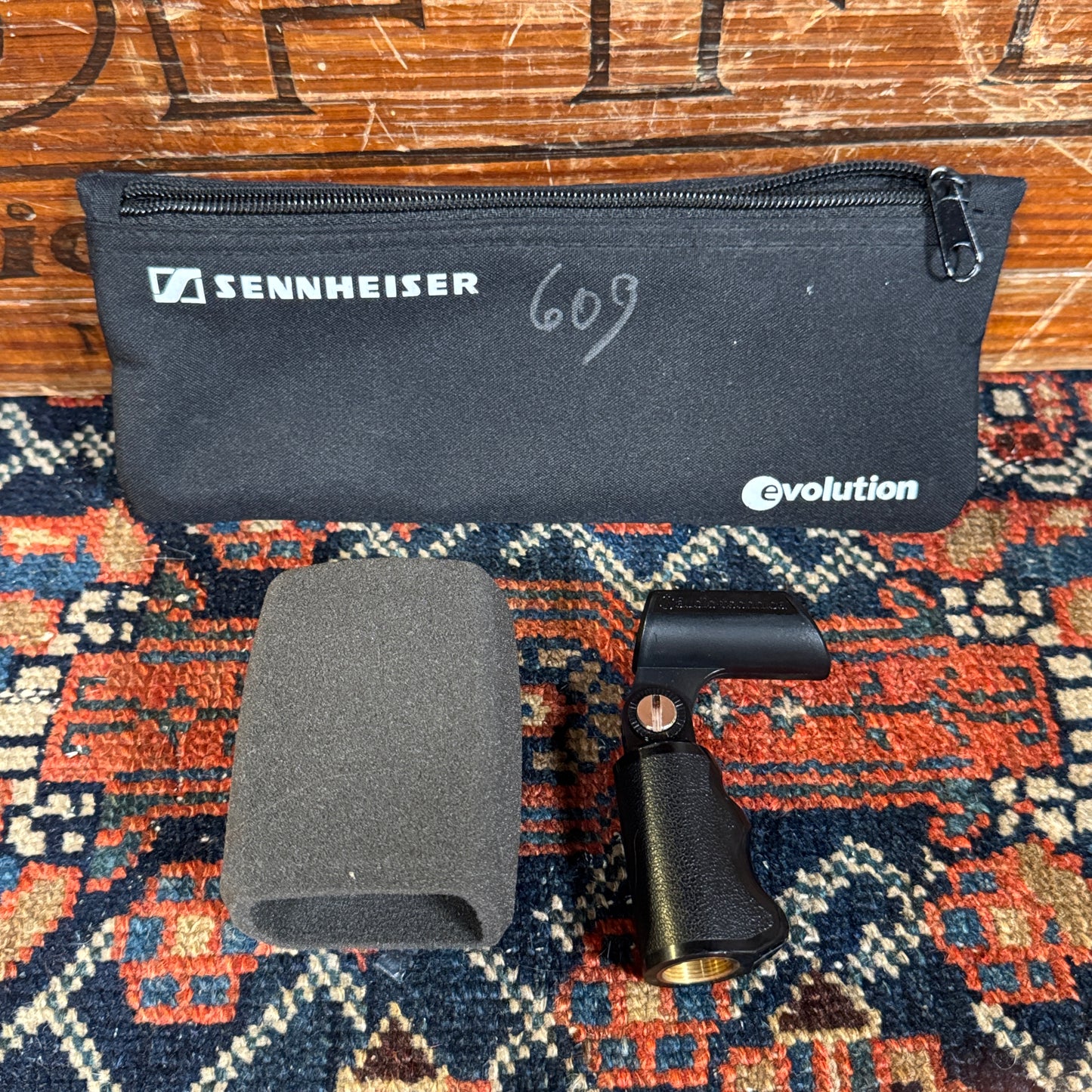 Sennheiser e609 Silver Supercardioid Dynamic Microphone