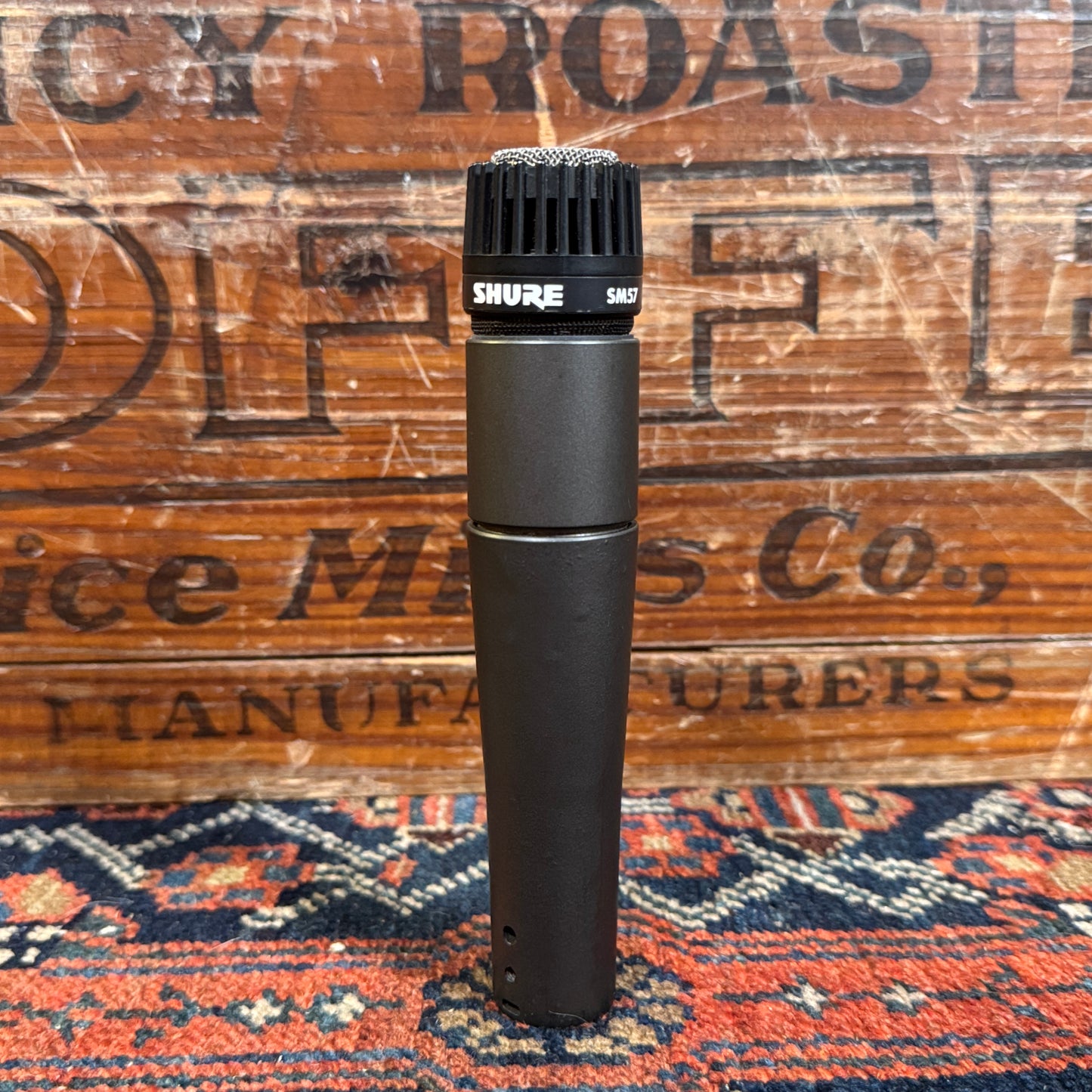Shure SM57 Cardioid Dynamic Instrument Microphone w/ Bag