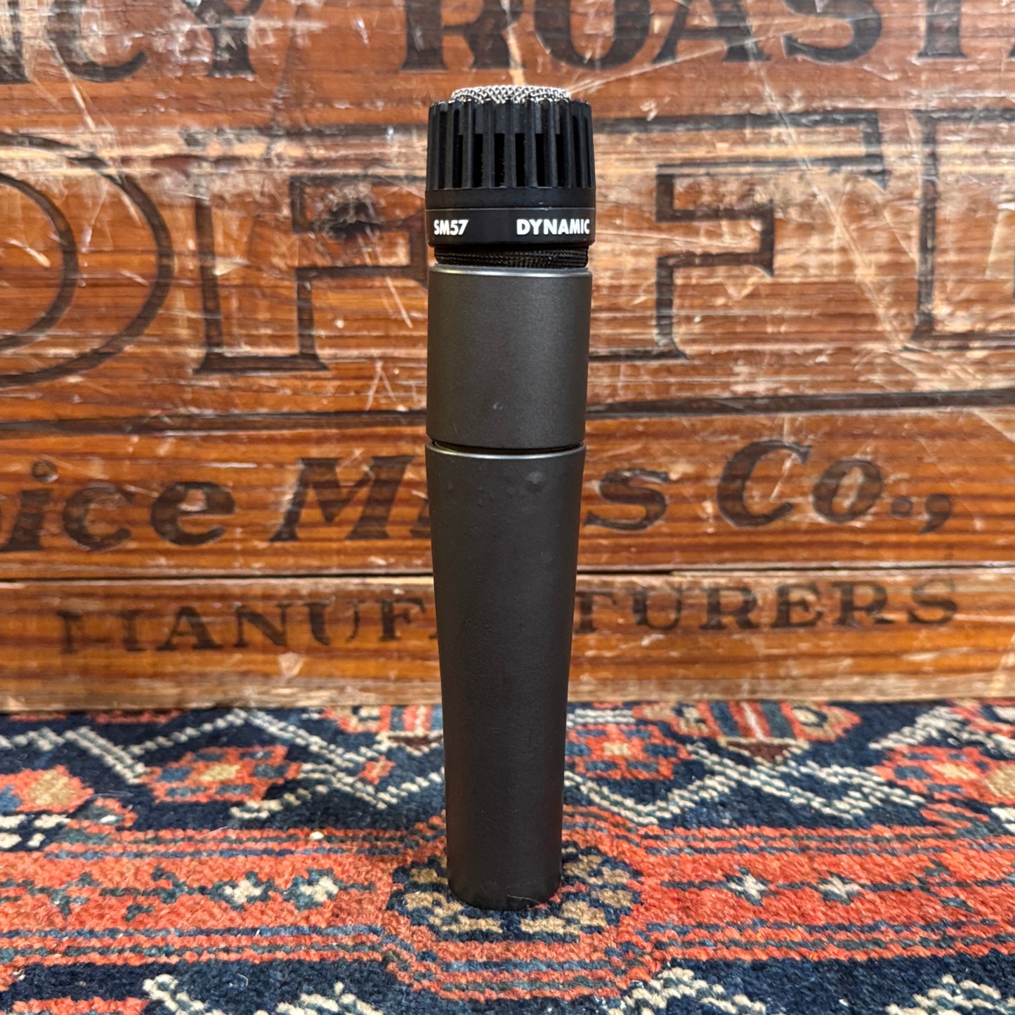 Shure SM57 Cardioid Dynamic Instrument Microphone w/ Bag