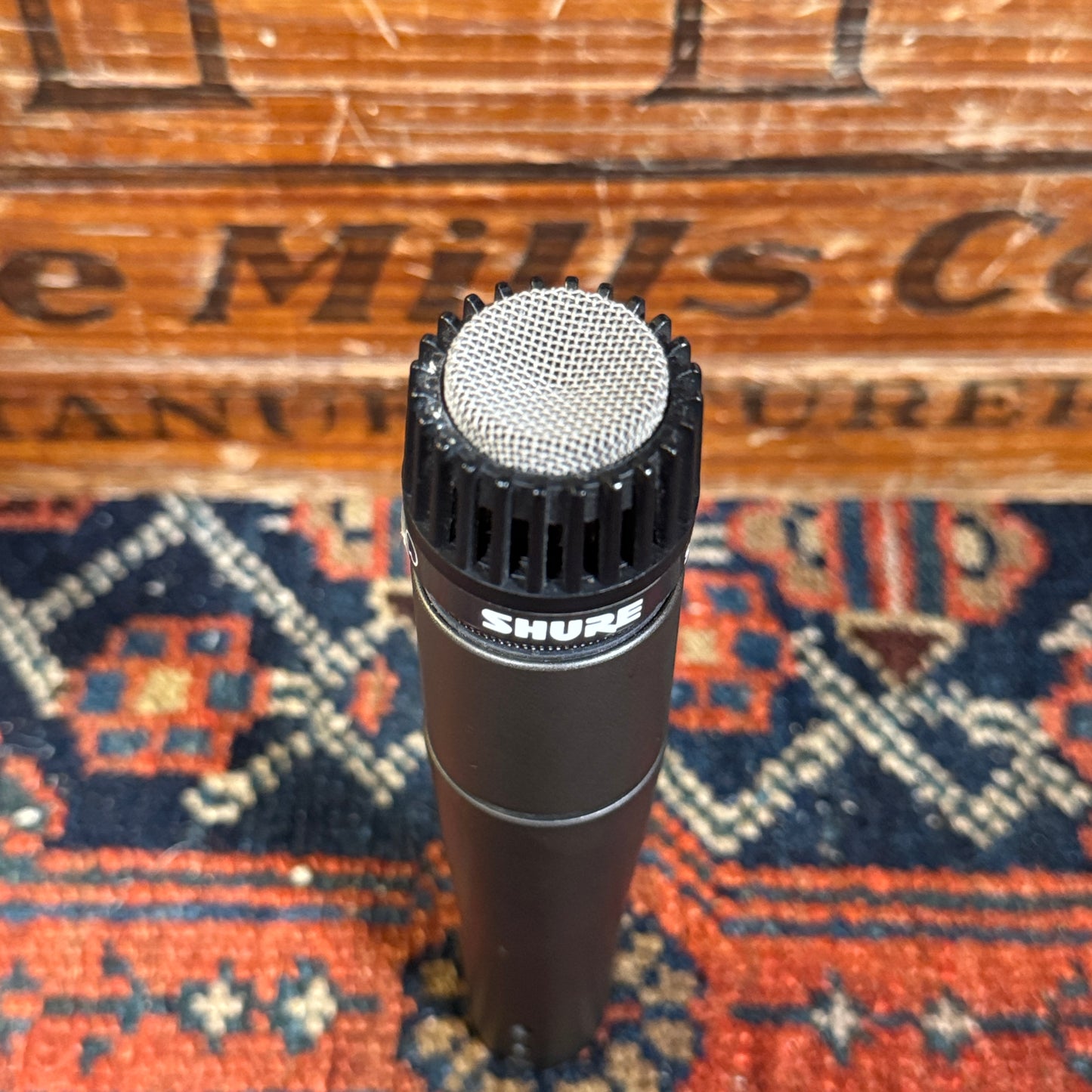 Shure SM57 Cardioid Dynamic Instrument Microphone w/ Bag