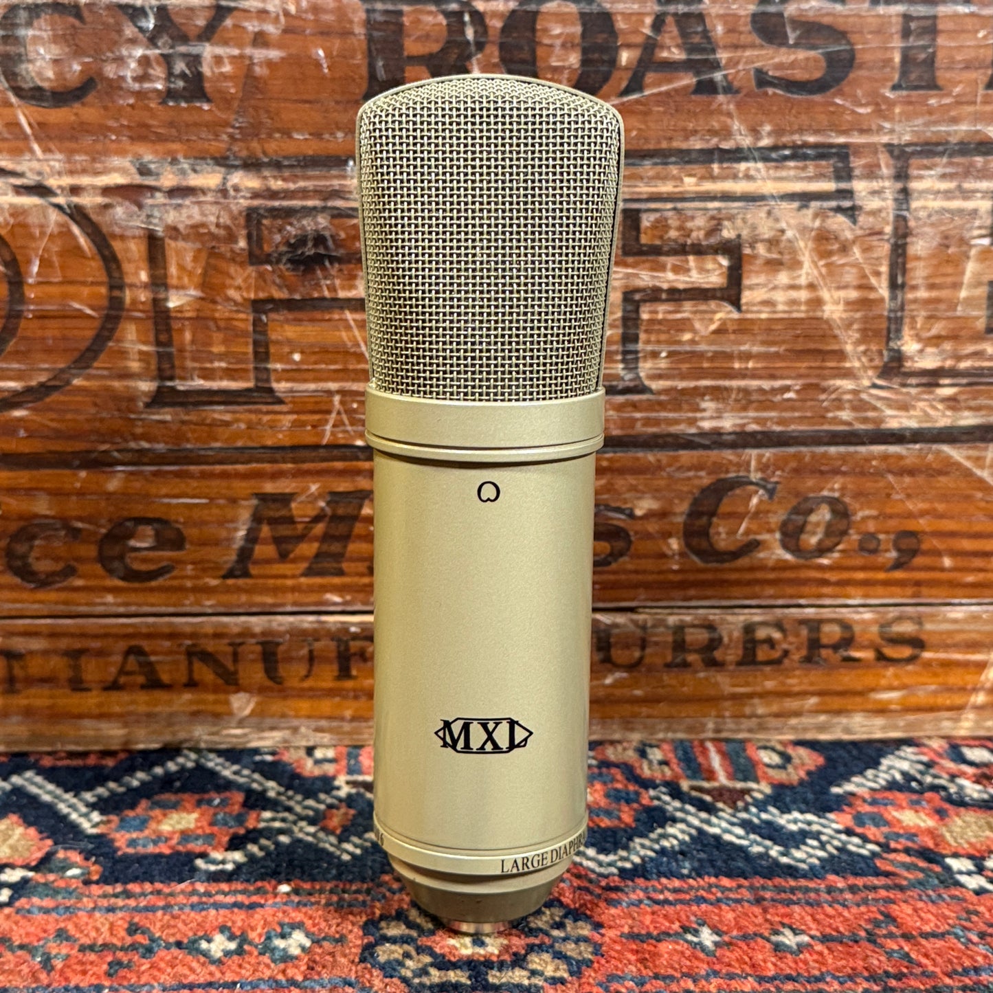 MXL 1006 Large Diaphragm Condenser Microphone #2 w/ Bag