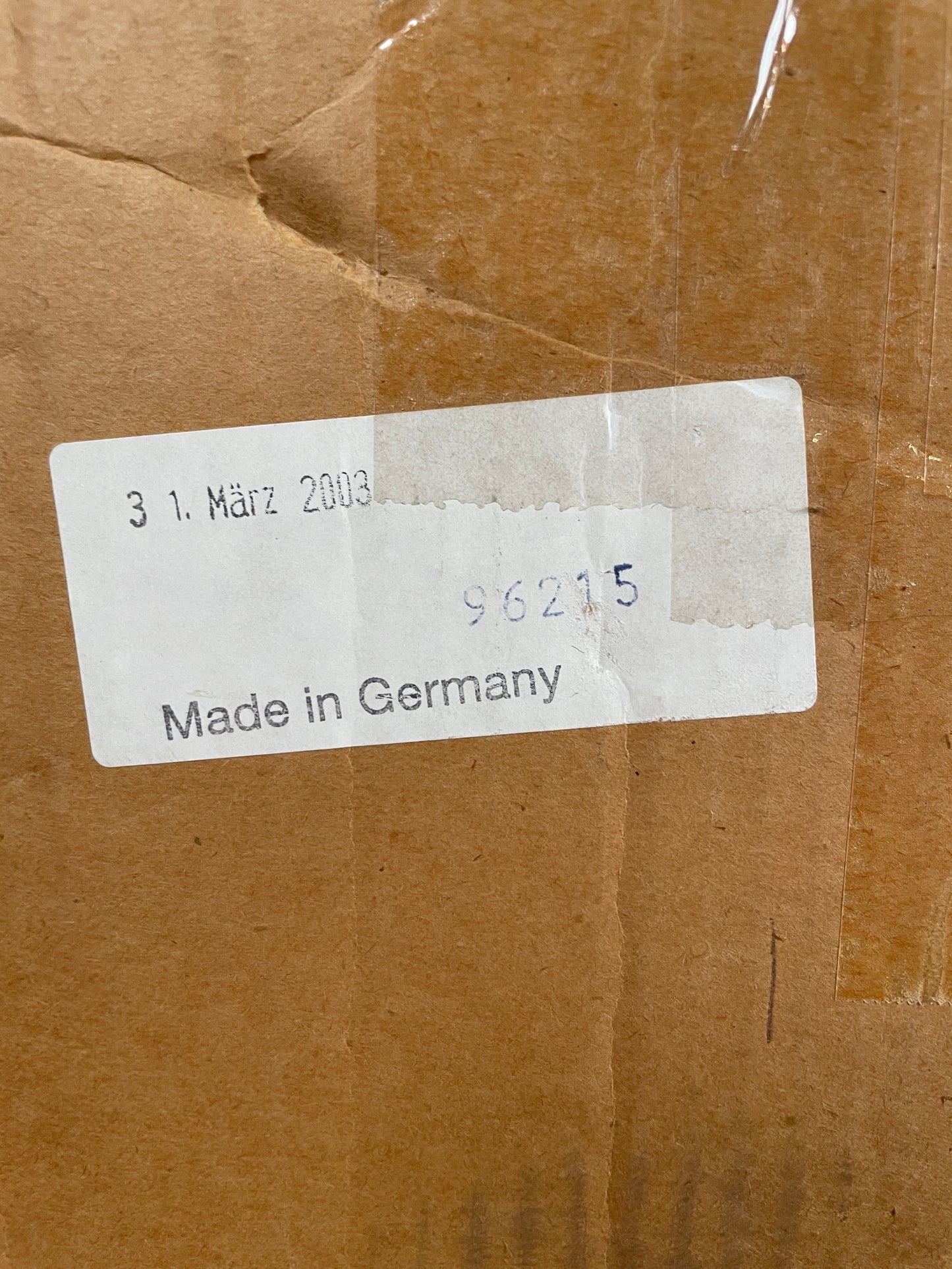 2003 Sonor Designer Series Maple Light 9x13 Tom Drum Stain Blue DT-D1309ML NOS