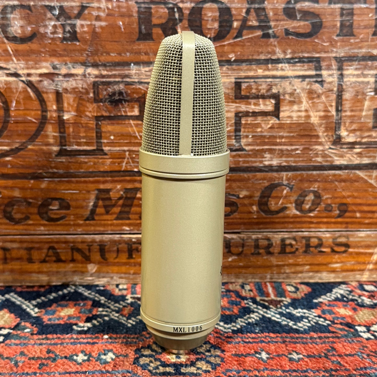 MXL 1006 Large Diaphragm Condenser Microphone #2 w/ Bag