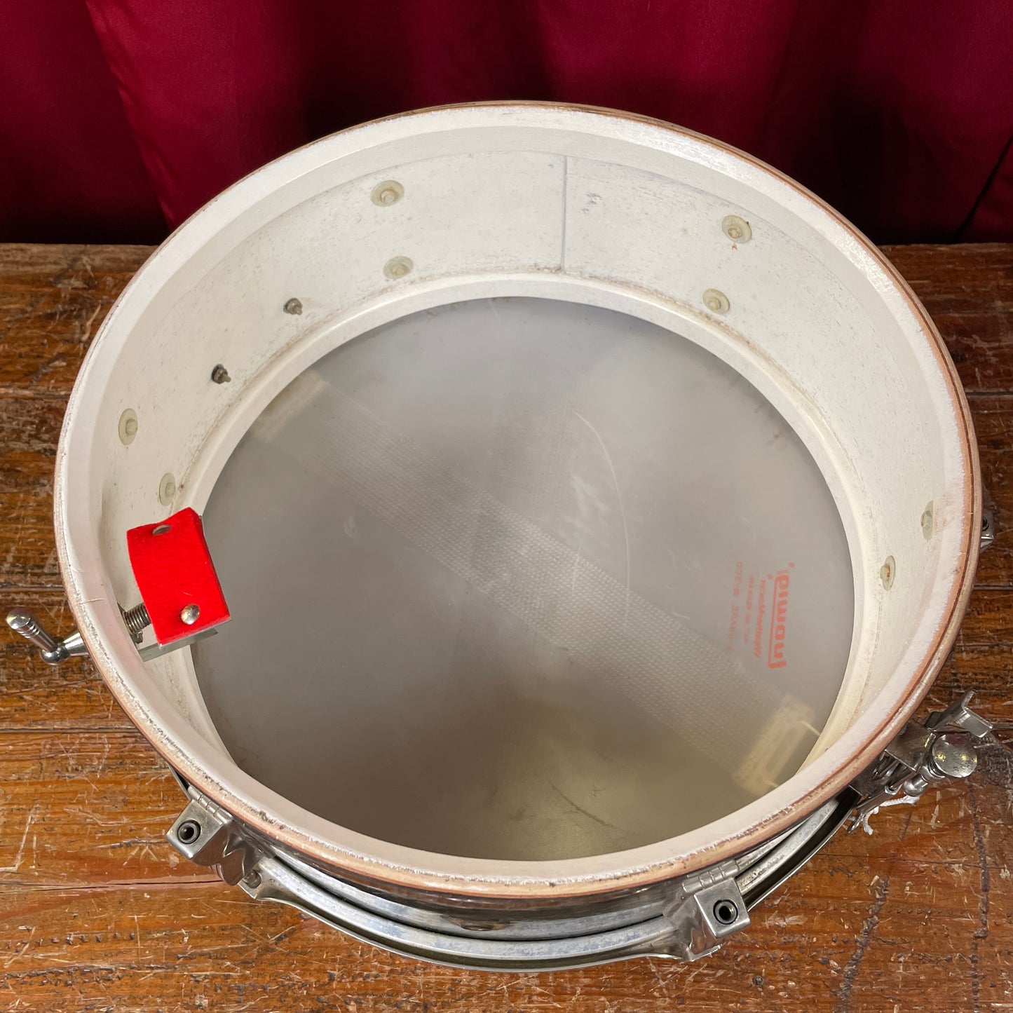 1963 Ludwig Pioneer 5x14 Snare Drum Black Diamond Pearl