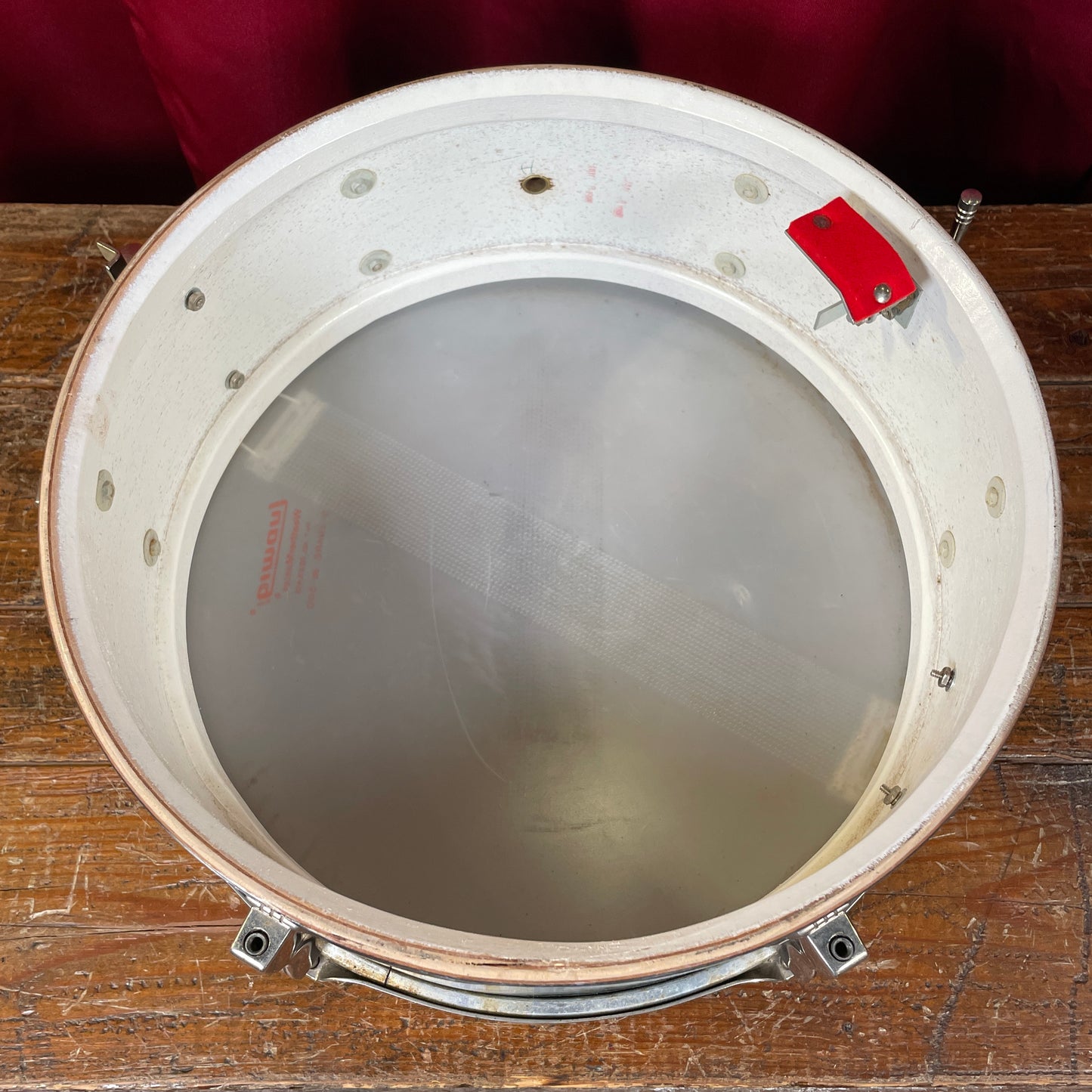 1963 Ludwig Pioneer 5x14 Snare Drum Black Diamond Pearl