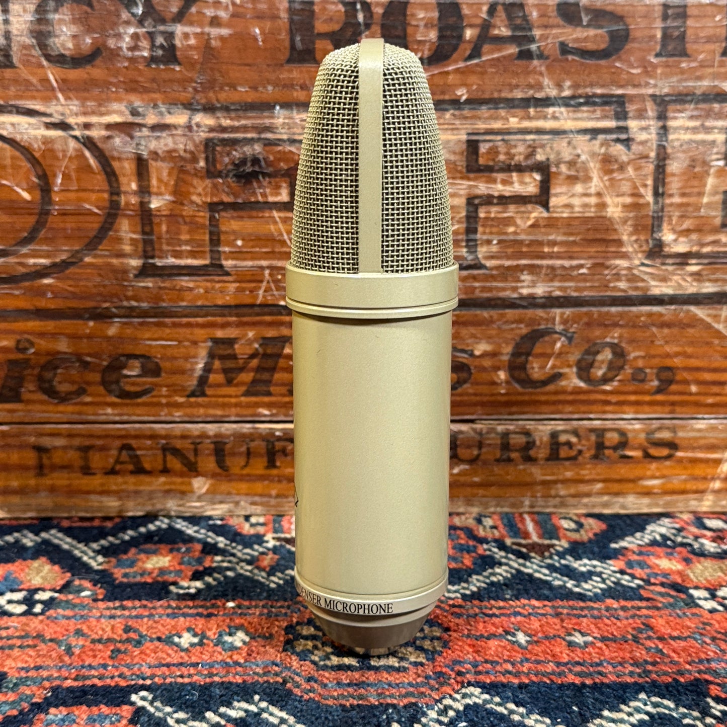 MXL 1006 Large Diaphragm Condenser Microphone #1 w/ Clip & Bag
