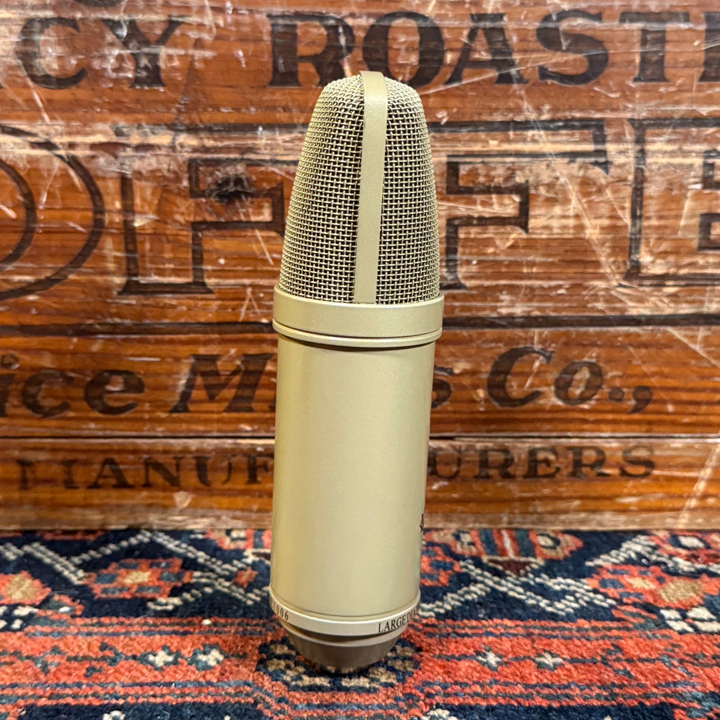 MXL 1006 Large Diaphragm Condenser Microphone #1 w/ Clip & Bag