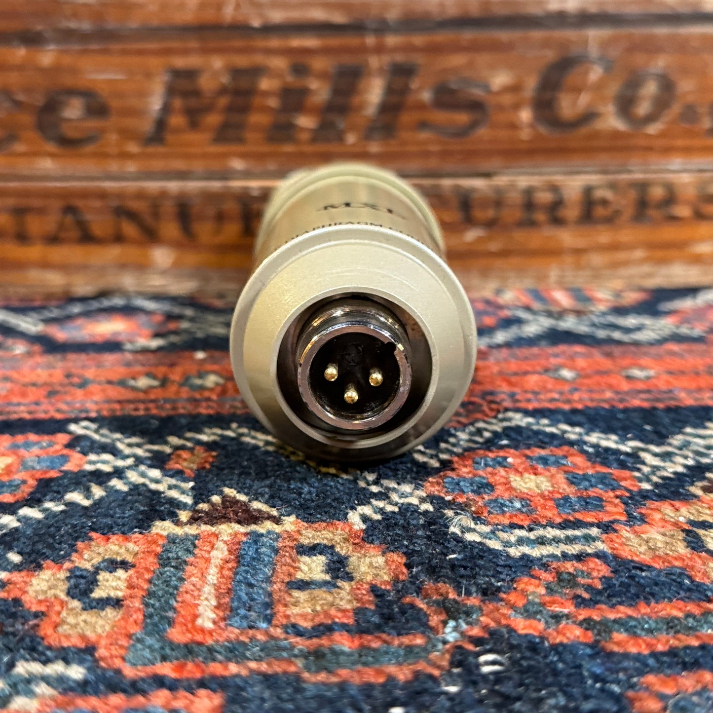 MXL 1006 Large Diaphragm Condenser Microphone #1 w/ Clip & Bag