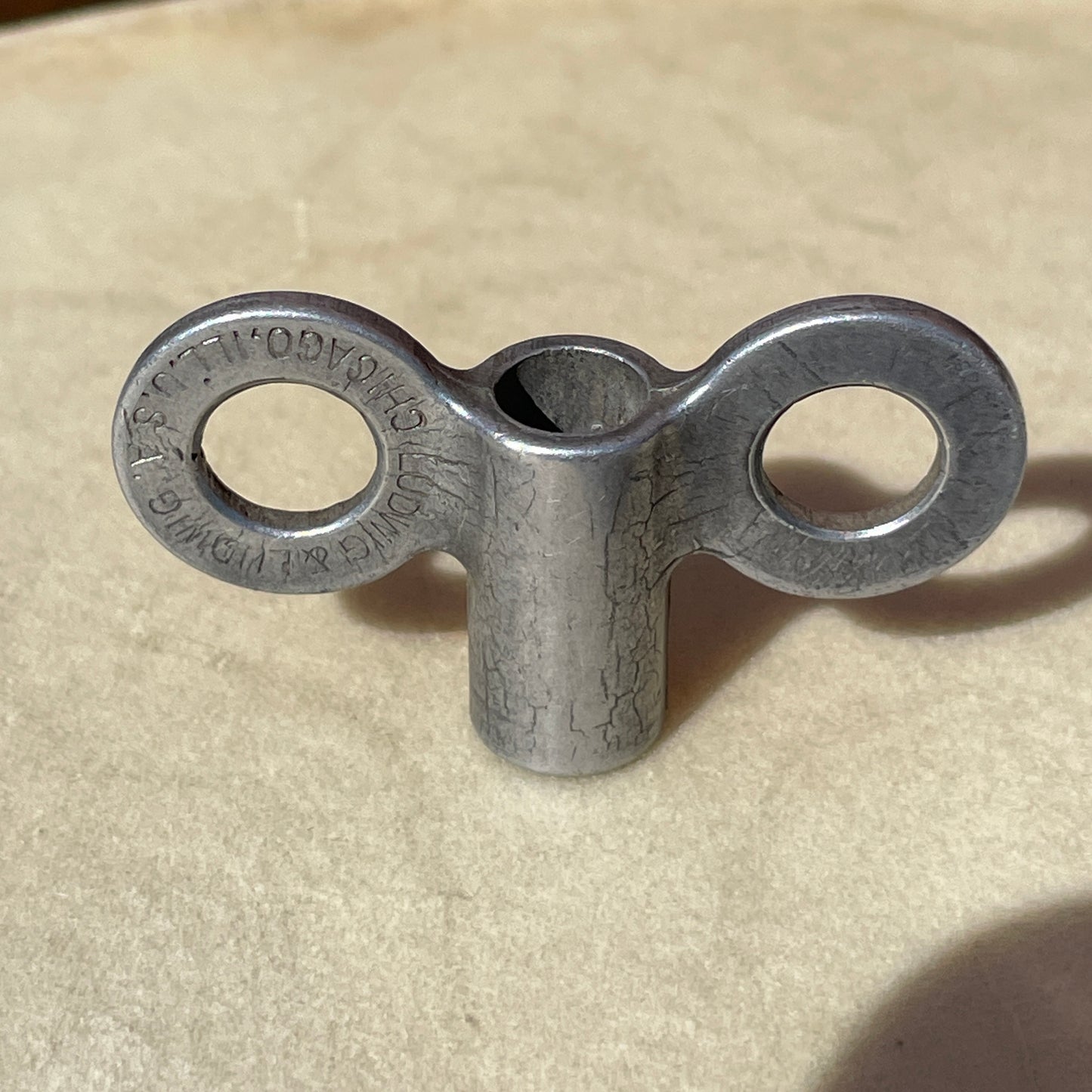 1920s Ludwig & Ludwig No. 756 Mickey Mouse Drum Key for Black Beauty / Deluxe / Professional