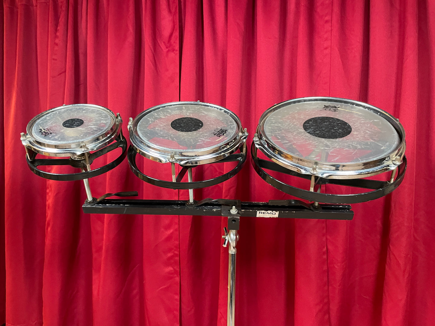 Remo RotoTom 6/8/10" 3pc Set w/ Stand