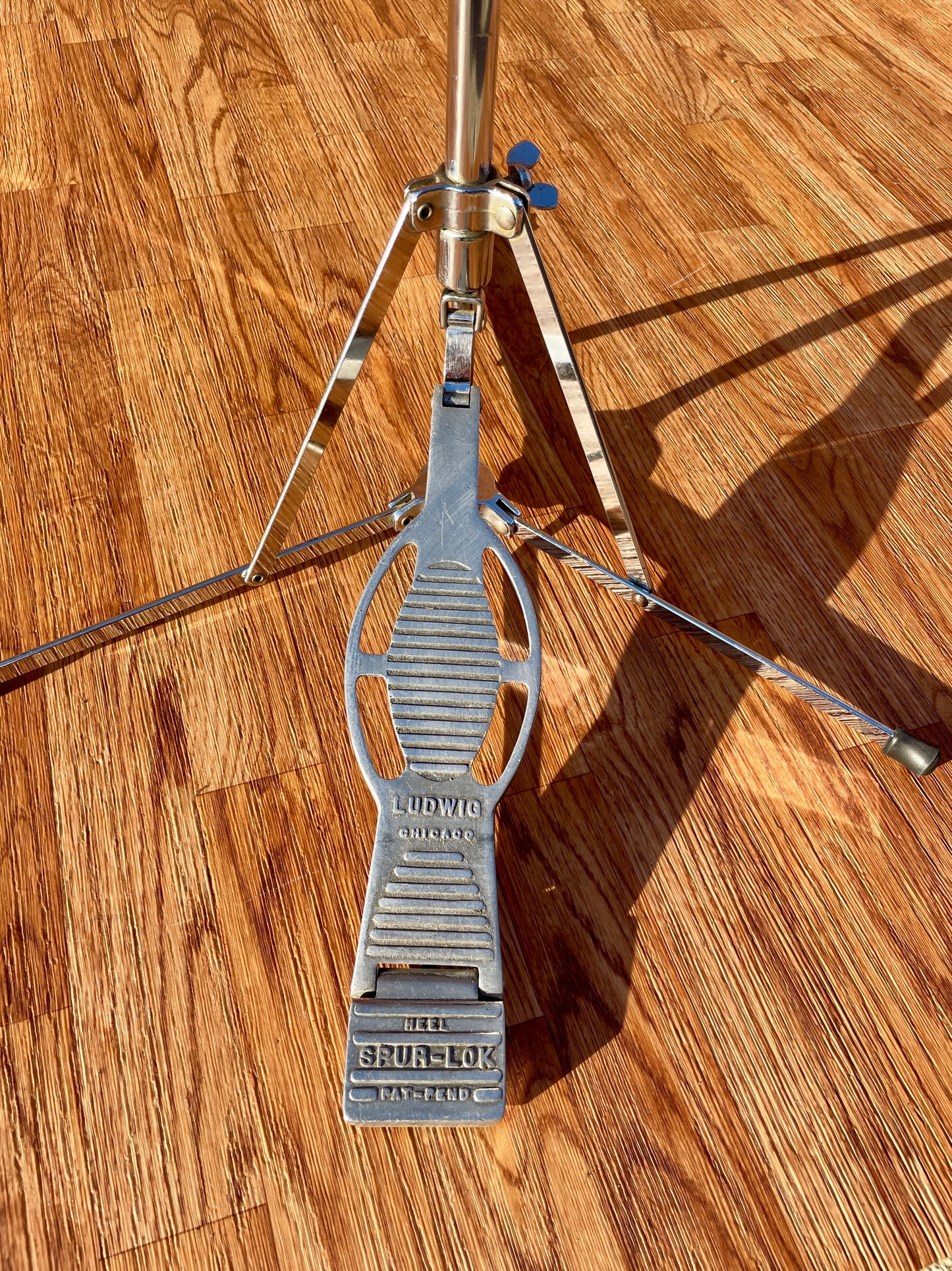 1960s Ludwig No. 1123 Flat Base Direct Pull Hi-Hat Stand Ringo Starr