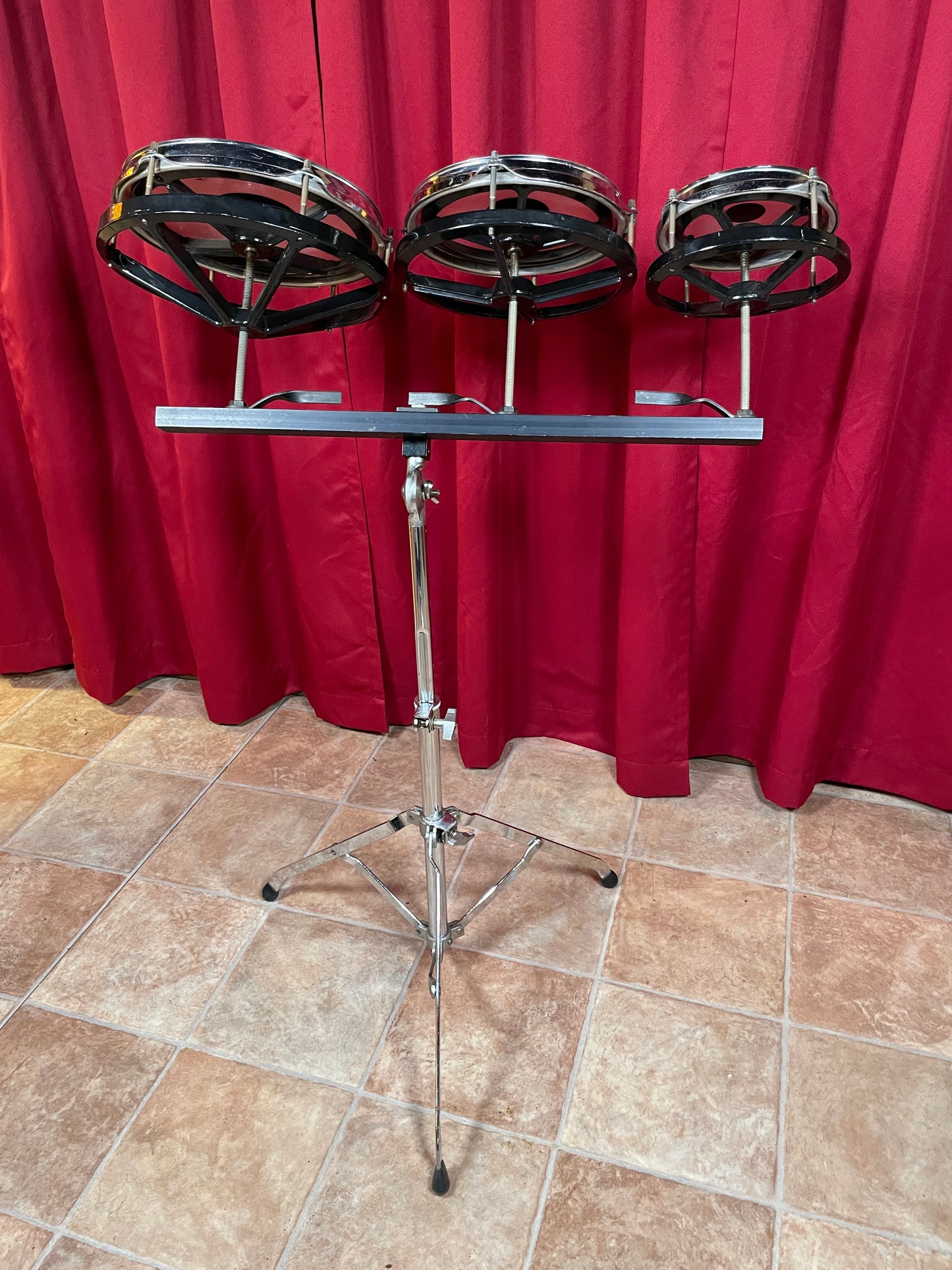 Remo RotoTom 6/8/10" 3pc Set w/ Stand