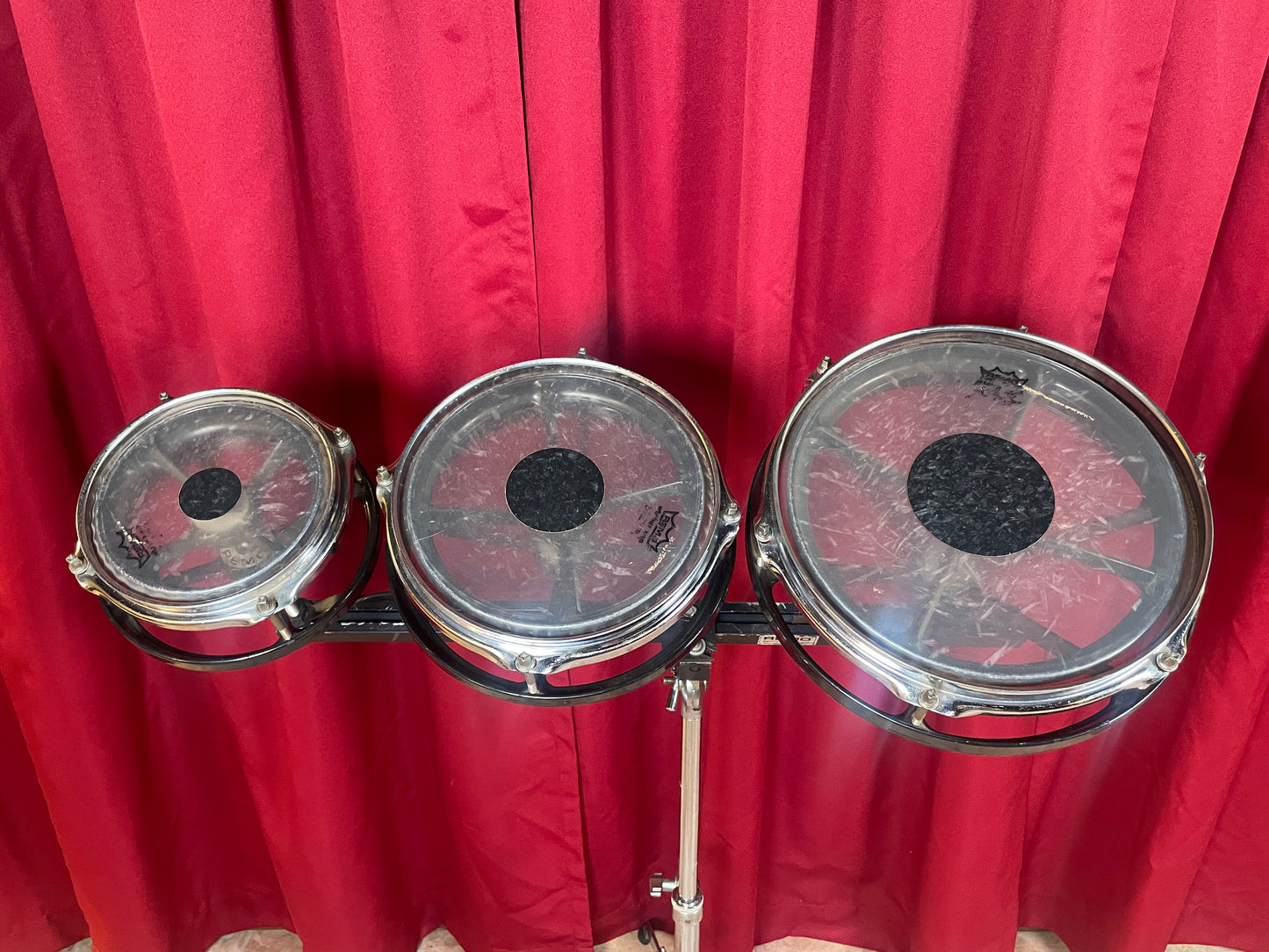 Remo RotoTom 6/8/10" 3pc Set w/ Stand