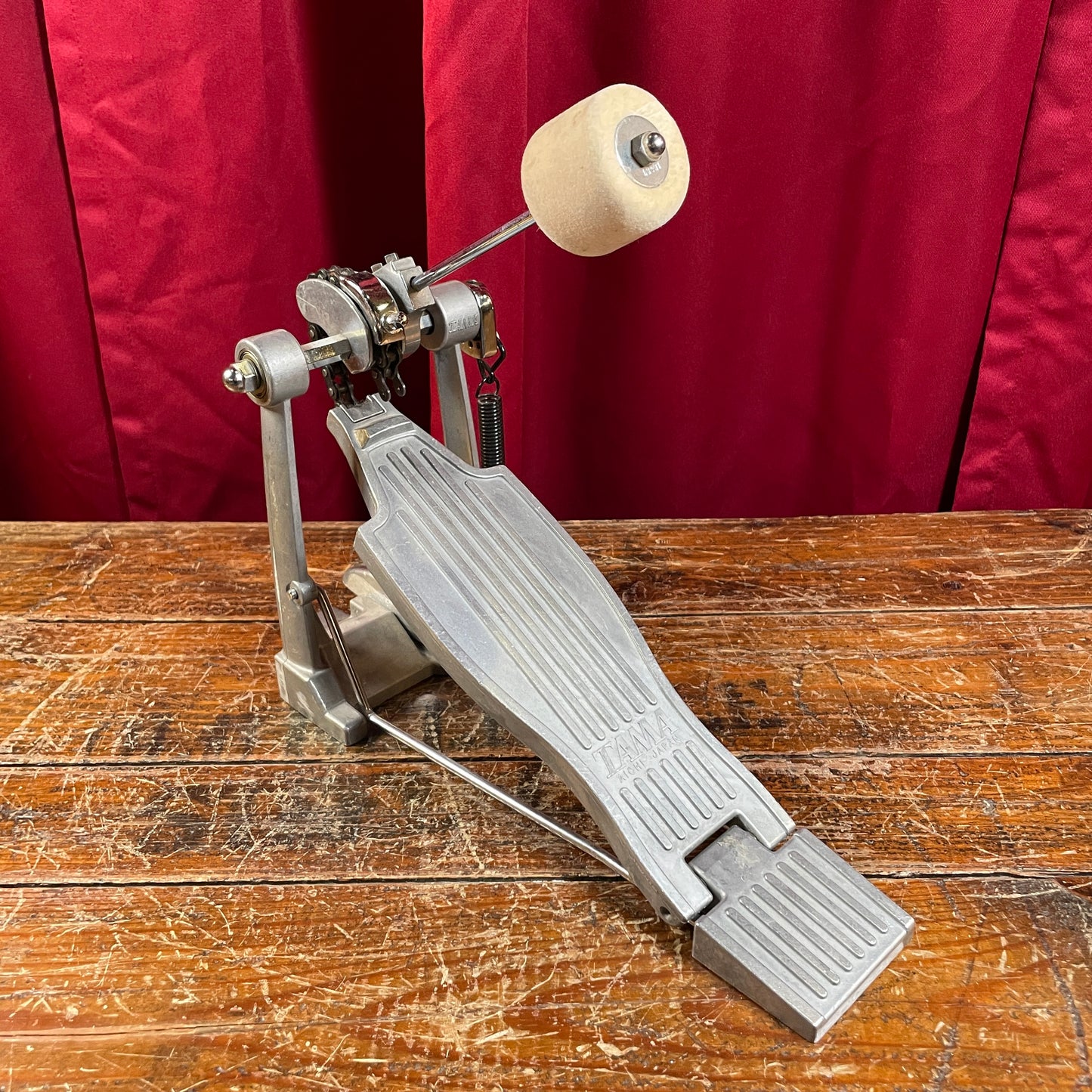 Vintage Tama Model 6745 Pro Beat Bass Drum Pedal Mid-1980s