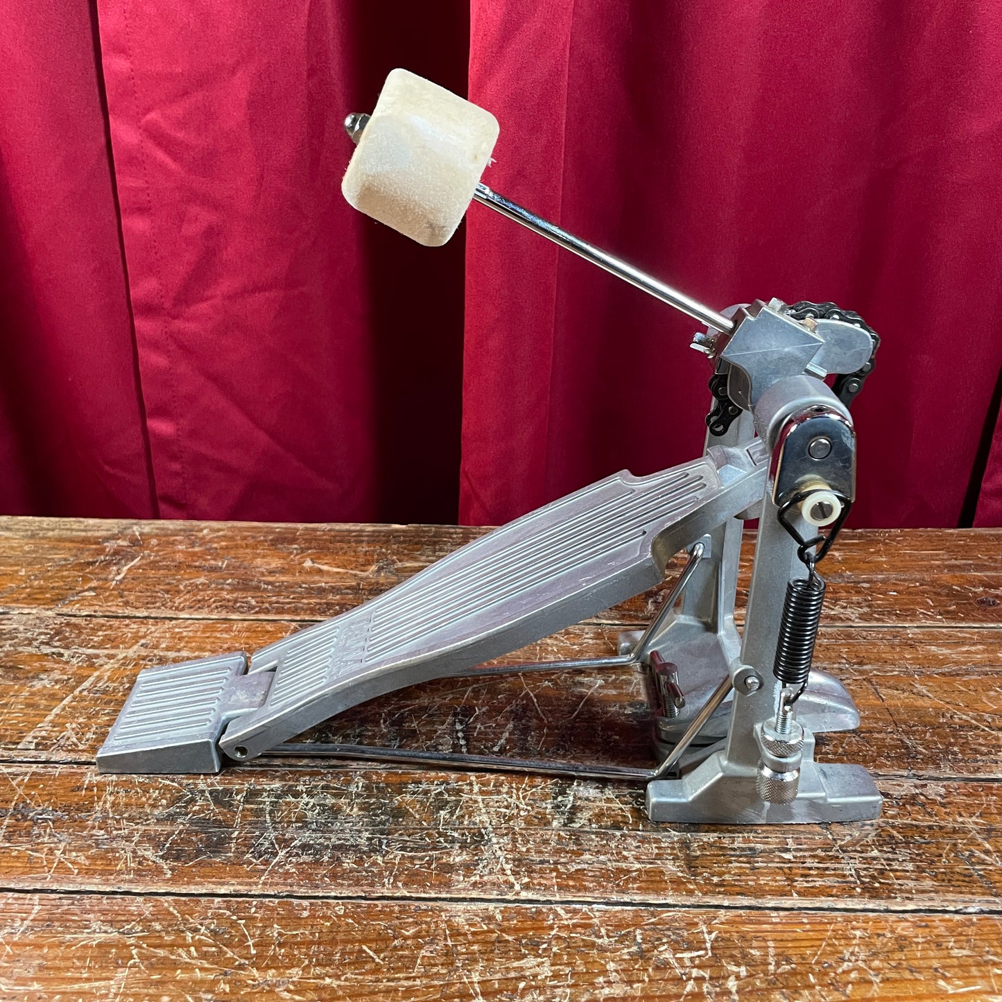 Vintage Tama Model 6745 Pro Beat Bass Drum Pedal Mid-1980s