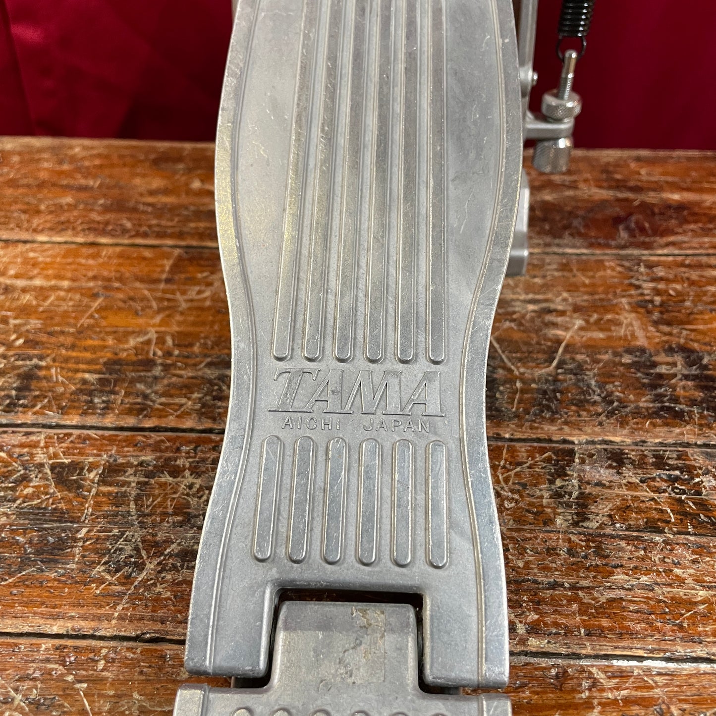 Vintage Tama Model 6745 Pro Beat Bass Drum Pedal Mid-1980s