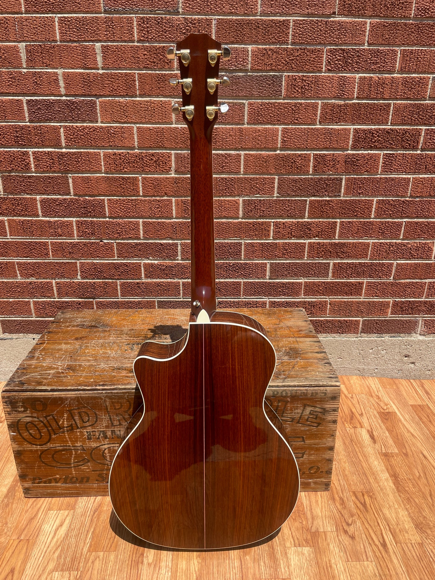 1997 Taylor 814C Grand Auditorium Acoustic Guitar Natural