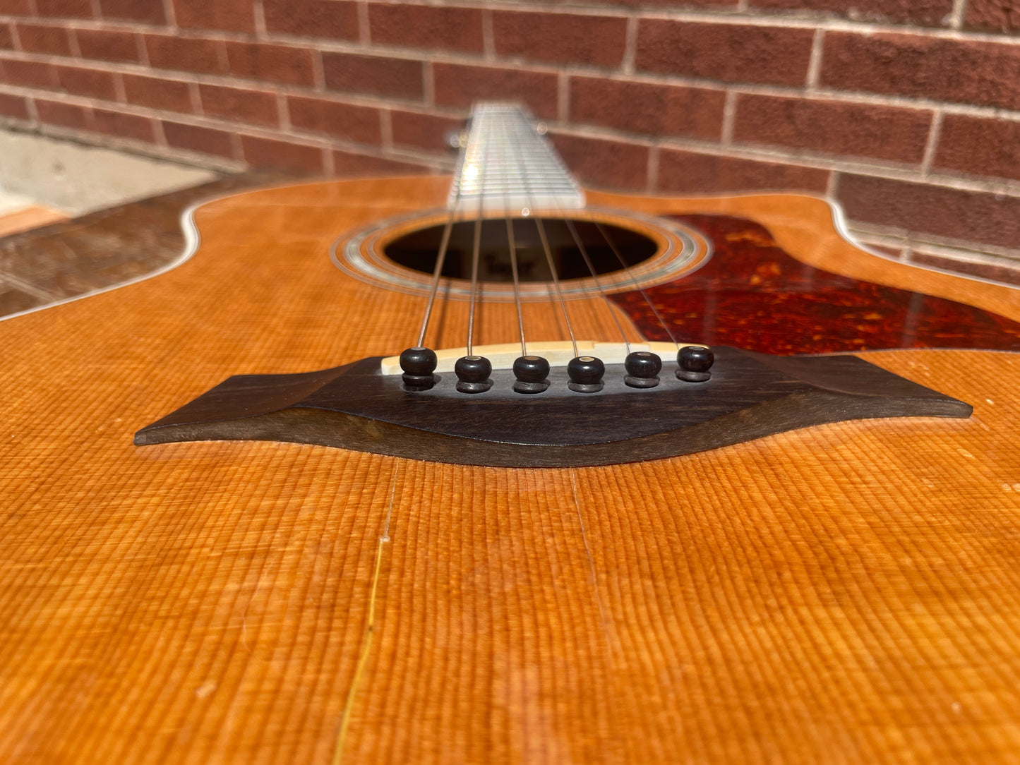 1997 Taylor 814C Grand Auditorium Acoustic Guitar Natural