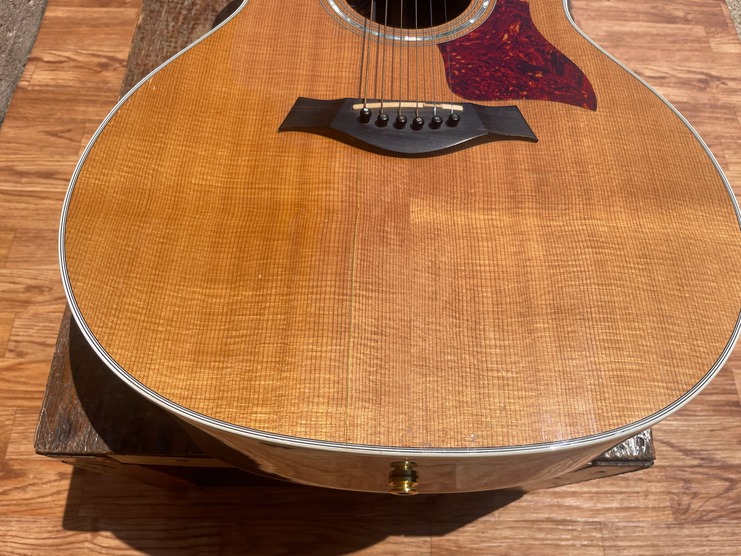 1997 Taylor 814C Grand Auditorium Acoustic Guitar Natural