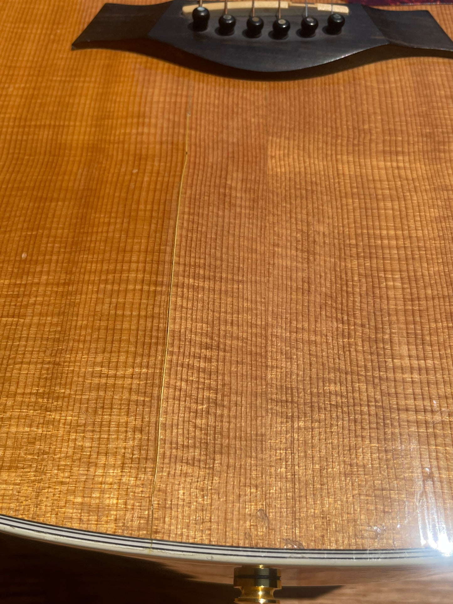 1997 Taylor 814C Grand Auditorium Acoustic Guitar Natural