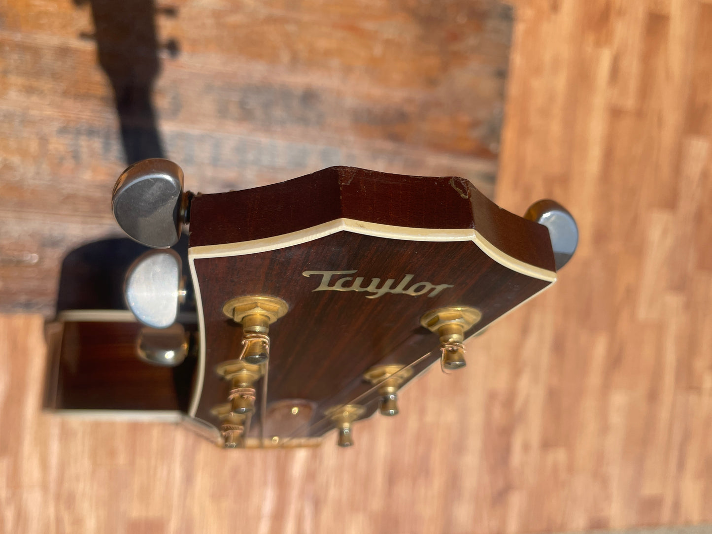 1997 Taylor 814C Grand Auditorium Acoustic Guitar Natural