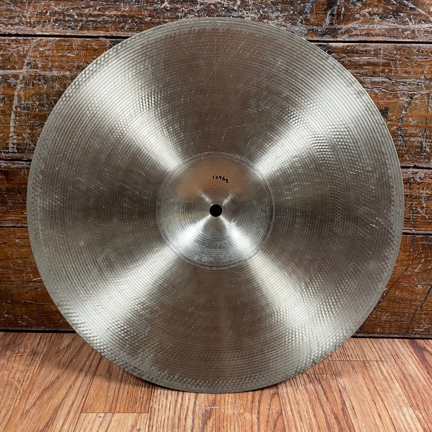 14" Zildjian A New Beat Hi-Hat Cymbal Pair 1162g/1396 *Video Demo*