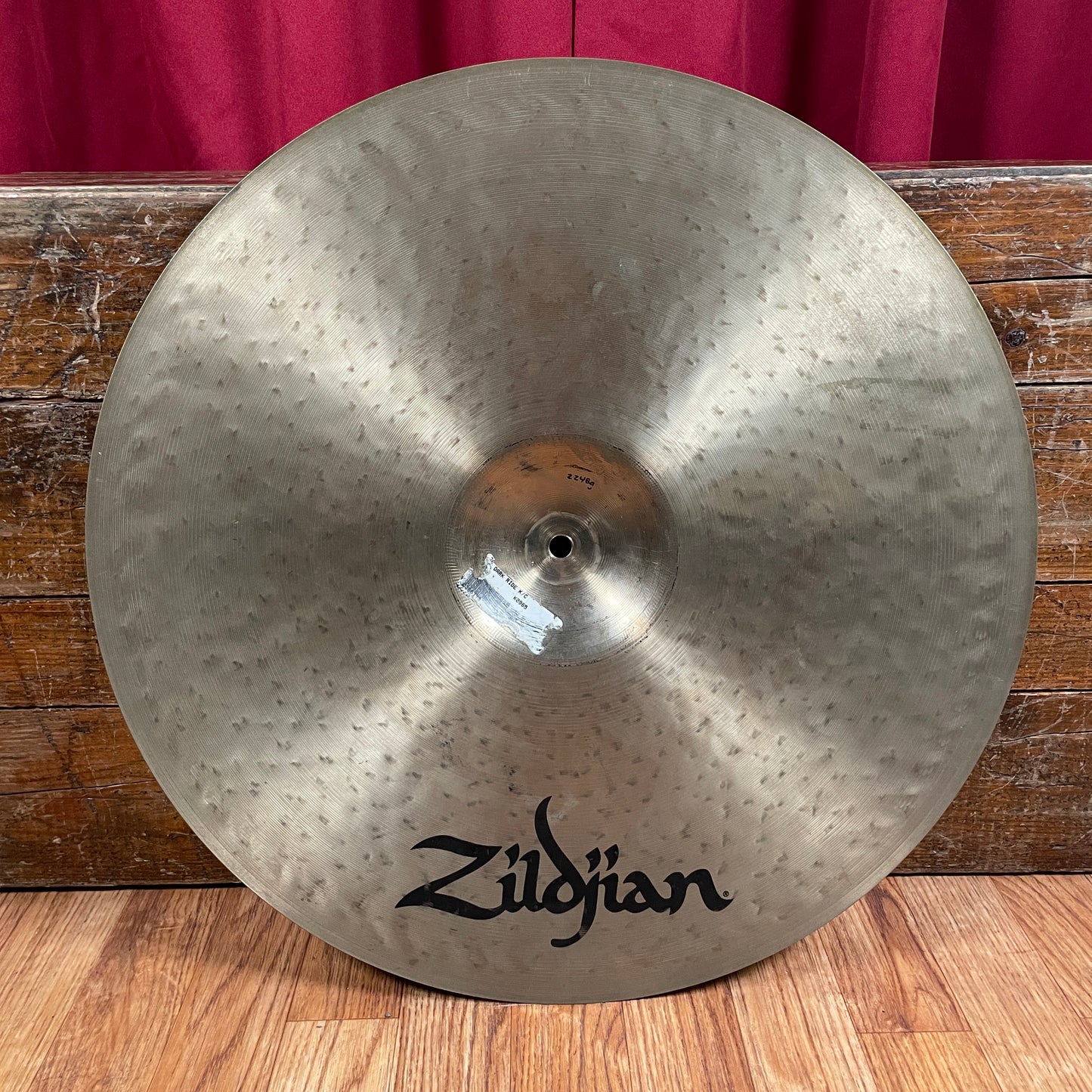 20" Zildjian K Custom Dark Ride Cymbal 2248g *Video Demo*