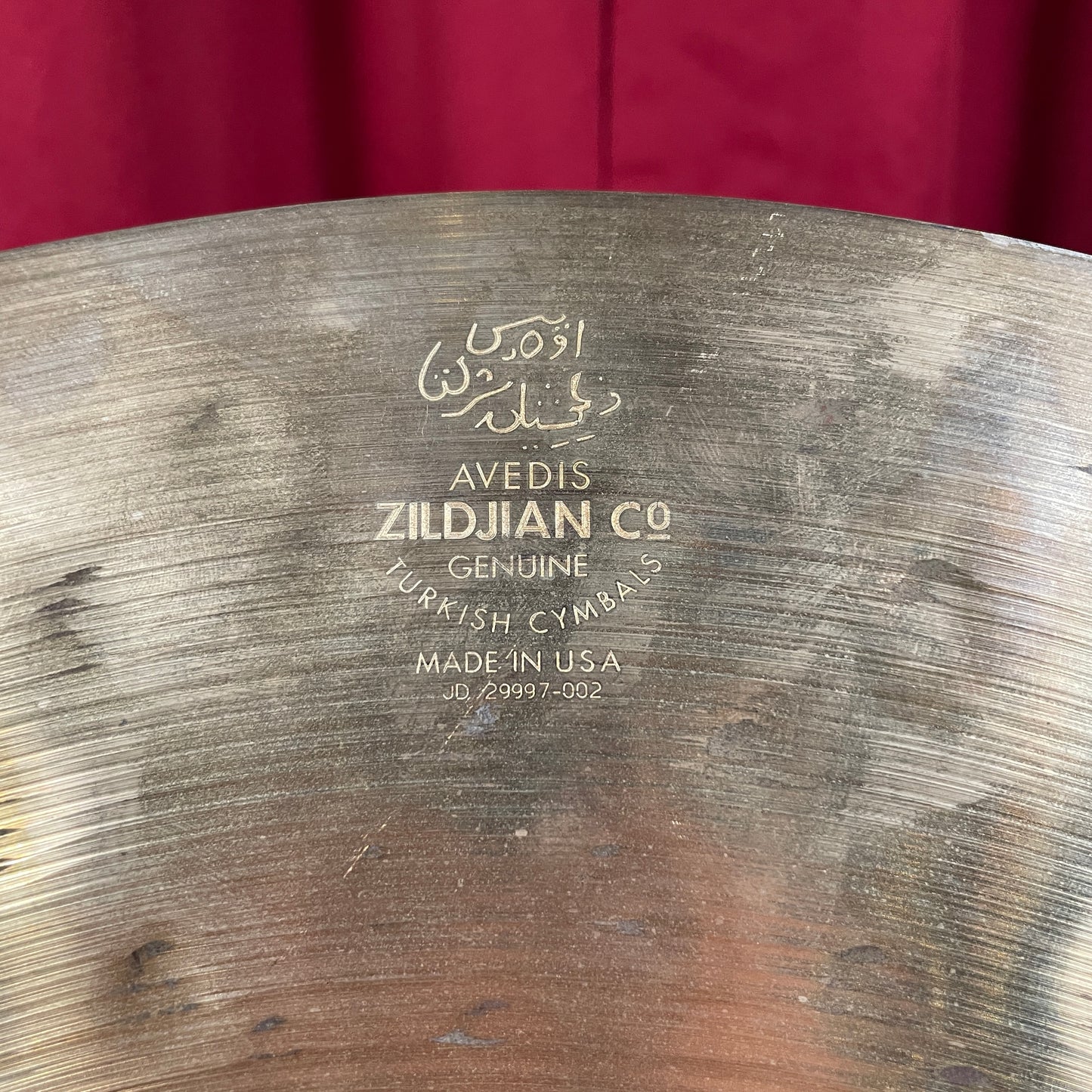 20" Zildjian Crash Of Doom Cymbal 1790g *Video Demo*