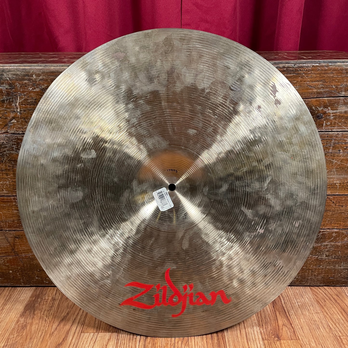 20" Zildjian Crash Of Doom Cymbal 1790g *Video Demo*