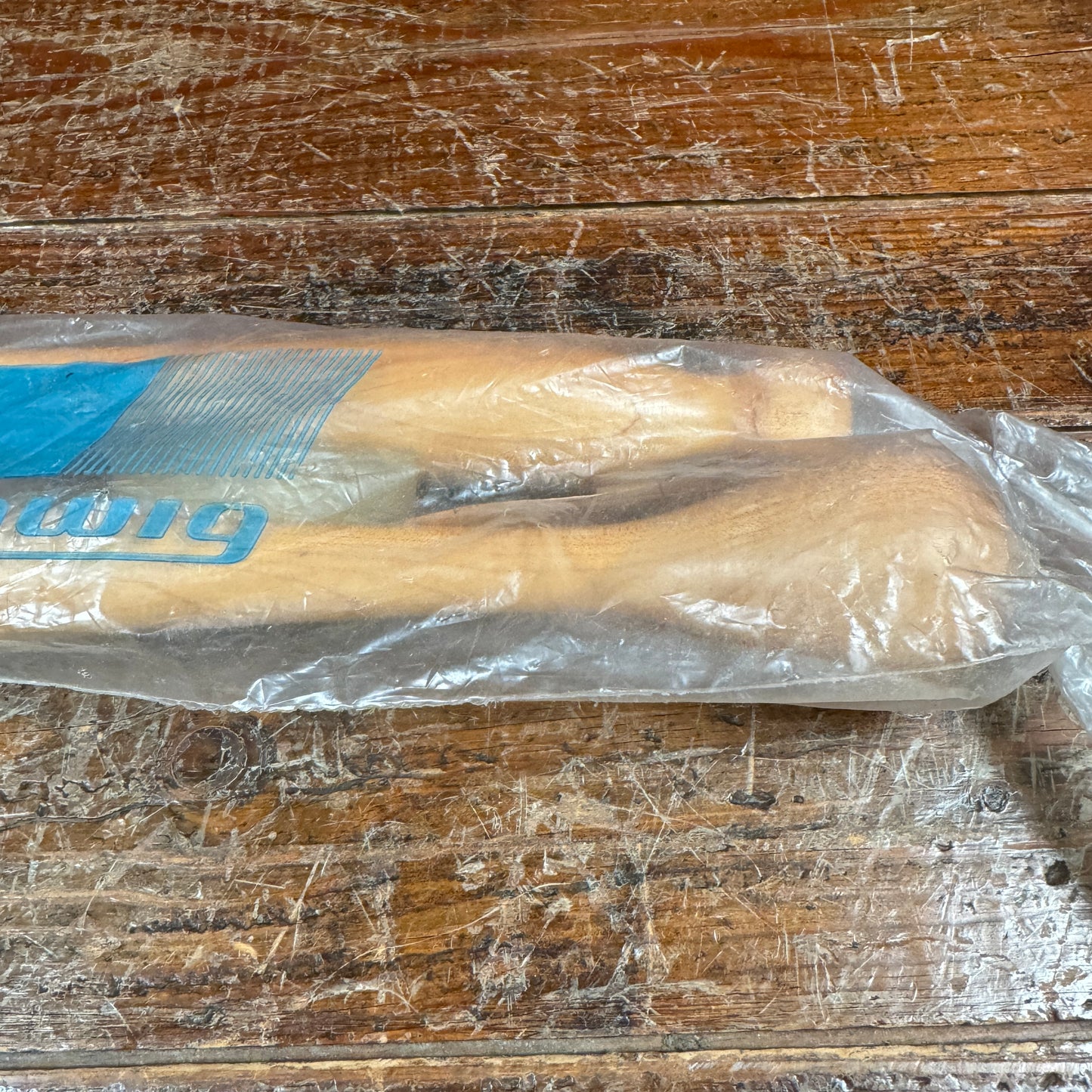 1970s Ludwig No. 334 Solid Wood Concert Bass Drum Beater Pair NOS