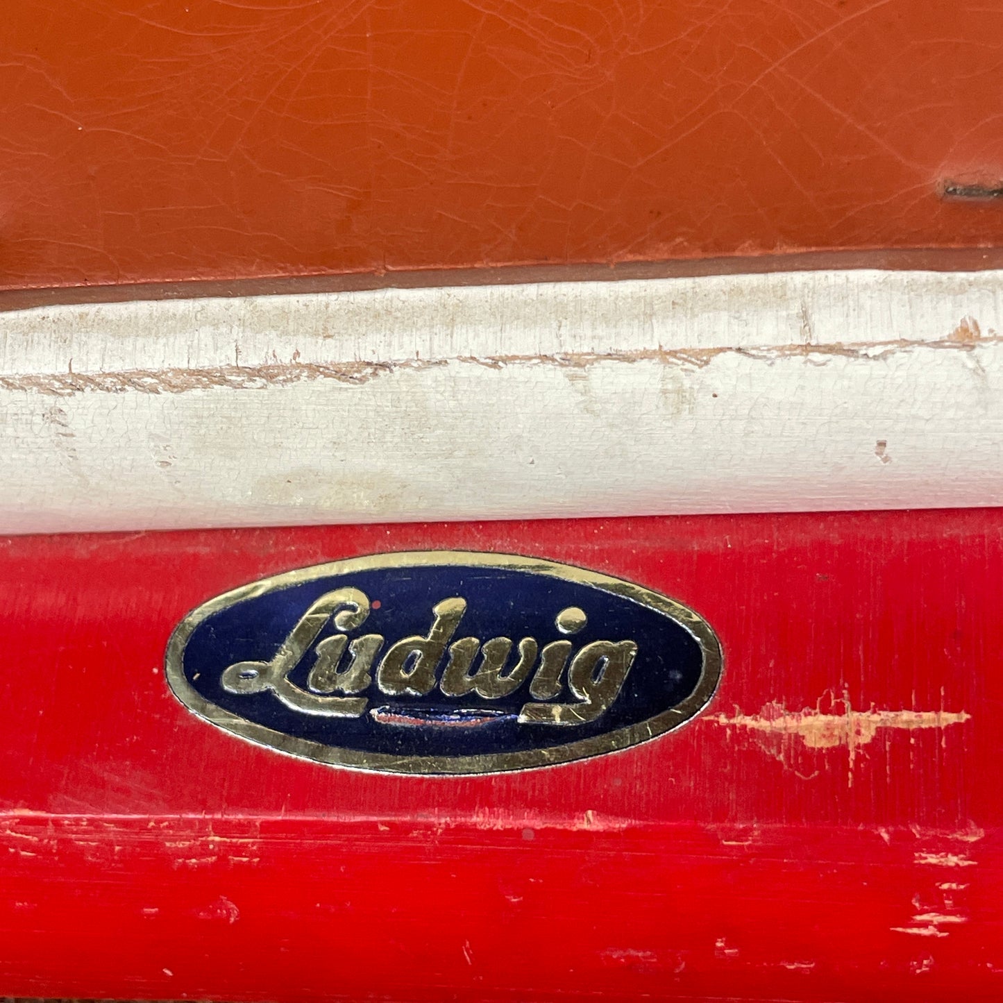 1960s Ludwig No. 356 Light Duty Practice Pad Keystone Rubber