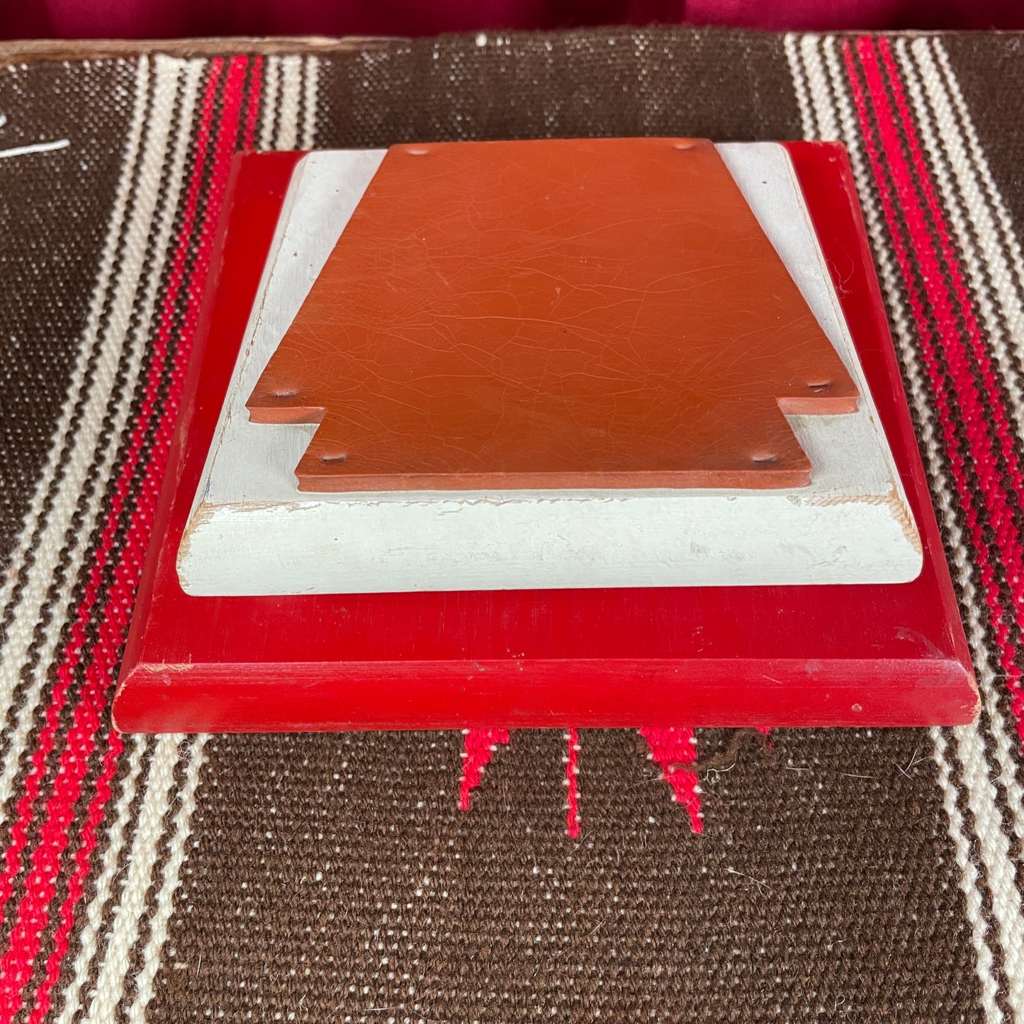1960s Ludwig No. 356 Light Duty Practice Pad Keystone Rubber