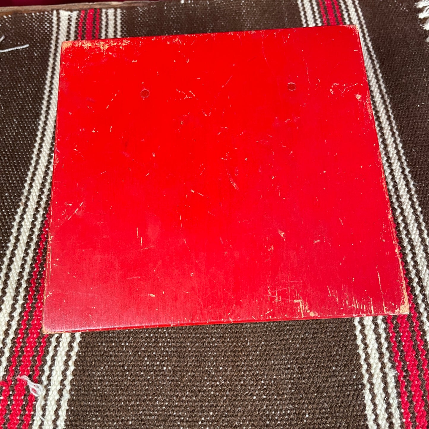 1960s Ludwig No. 356 Light Duty Practice Pad Keystone Rubber