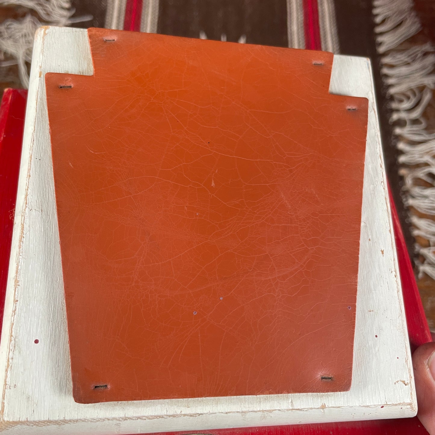 1960s Ludwig No. 356 Light Duty Practice Pad Keystone Rubber