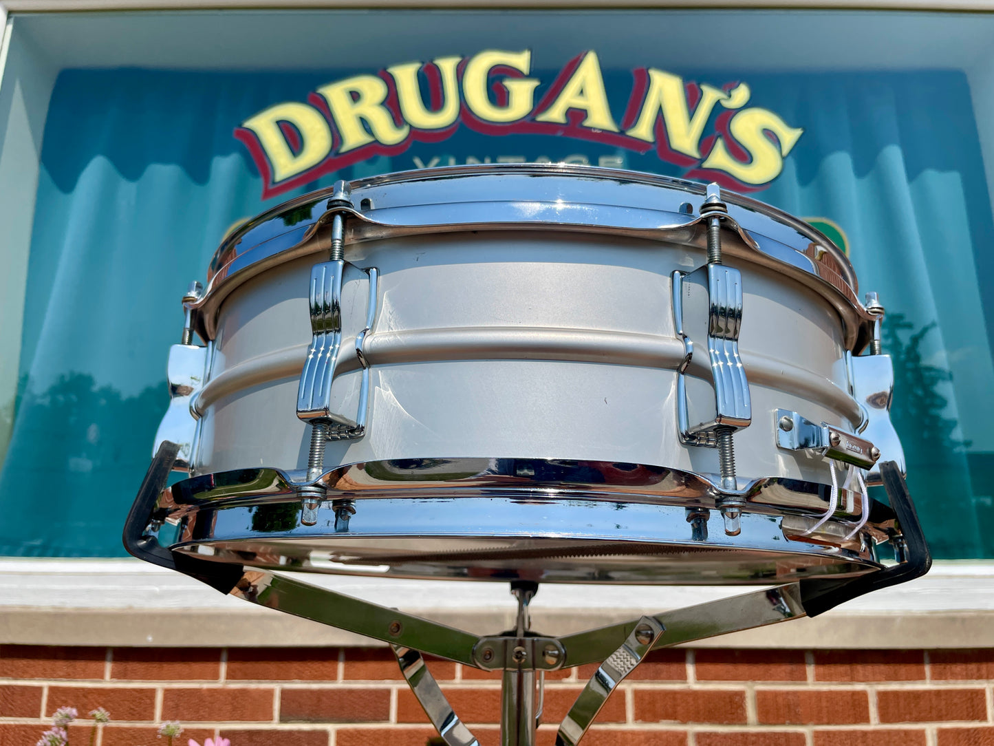1970s Ludwig 5x14 Acrolite No. 404 Snare Drum