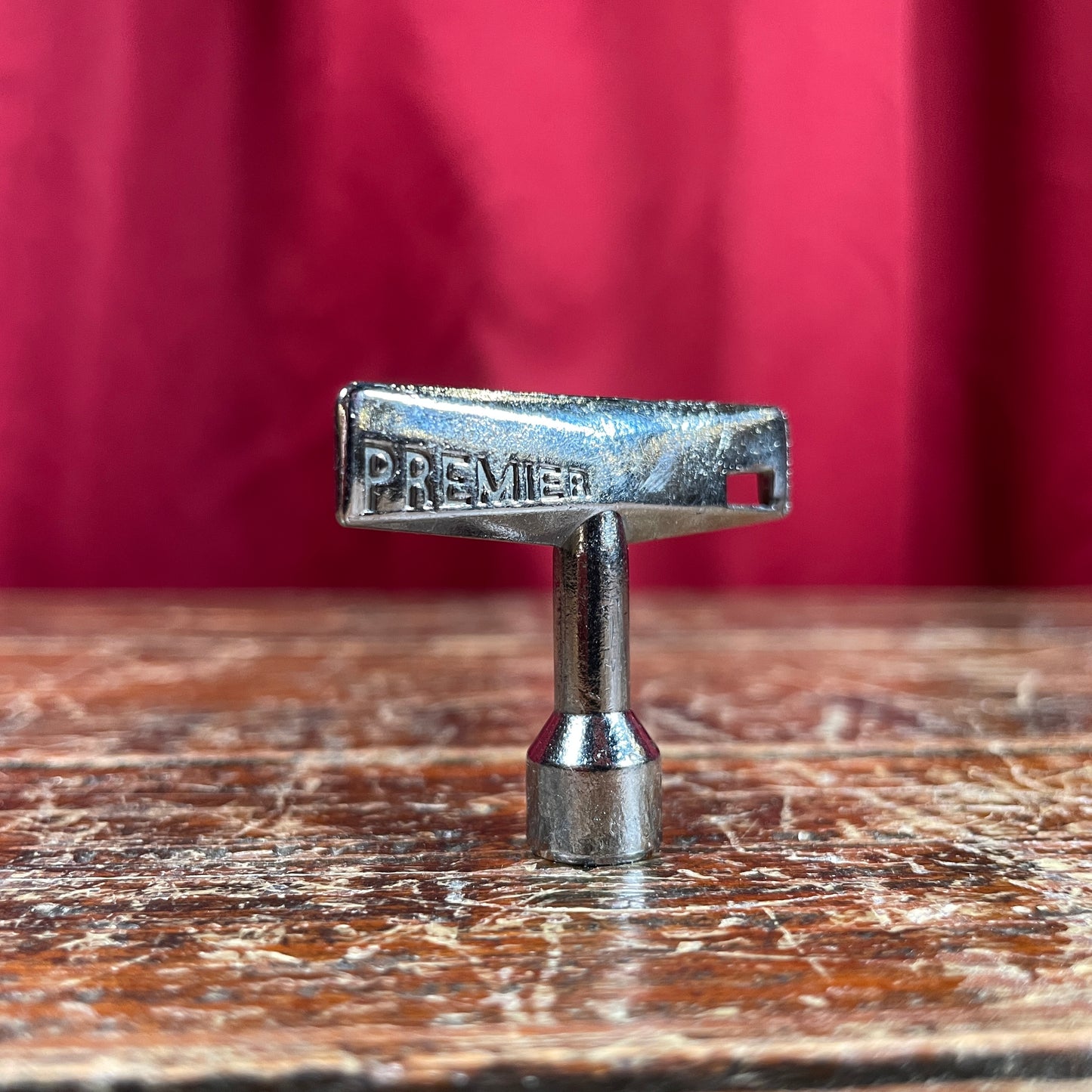 1970s Premier 615 Slotted Drum Tuning Key