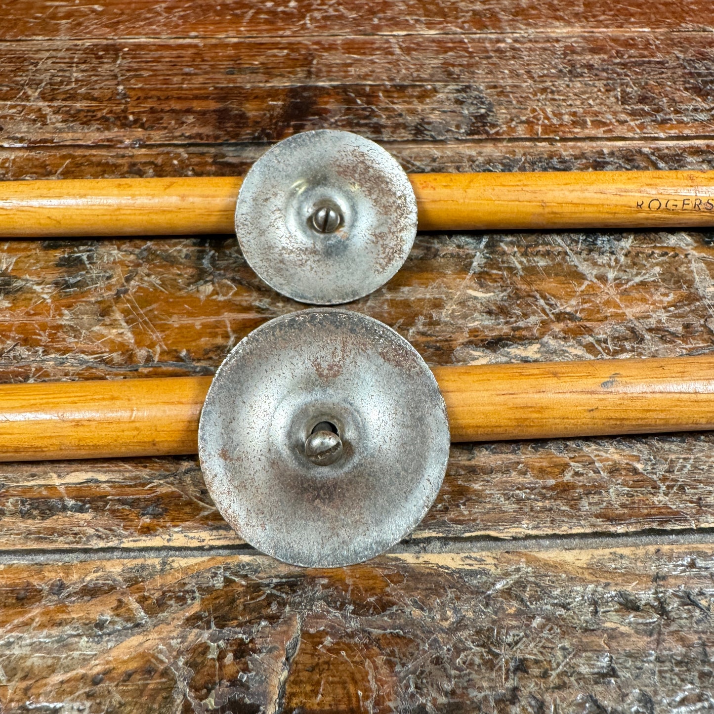 1960s Rogers Louie Bellson 4672 Tambourine Drum Sticks