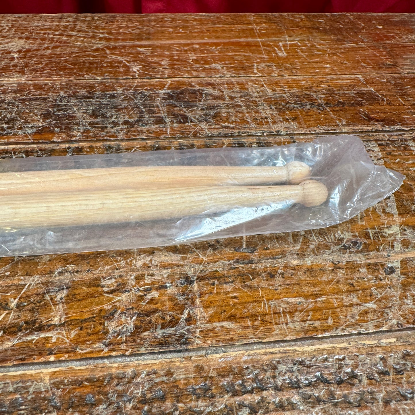 1970s/80s Ludwig Ed Shaughnessy 16A Wood Tip Drum Stick NOS