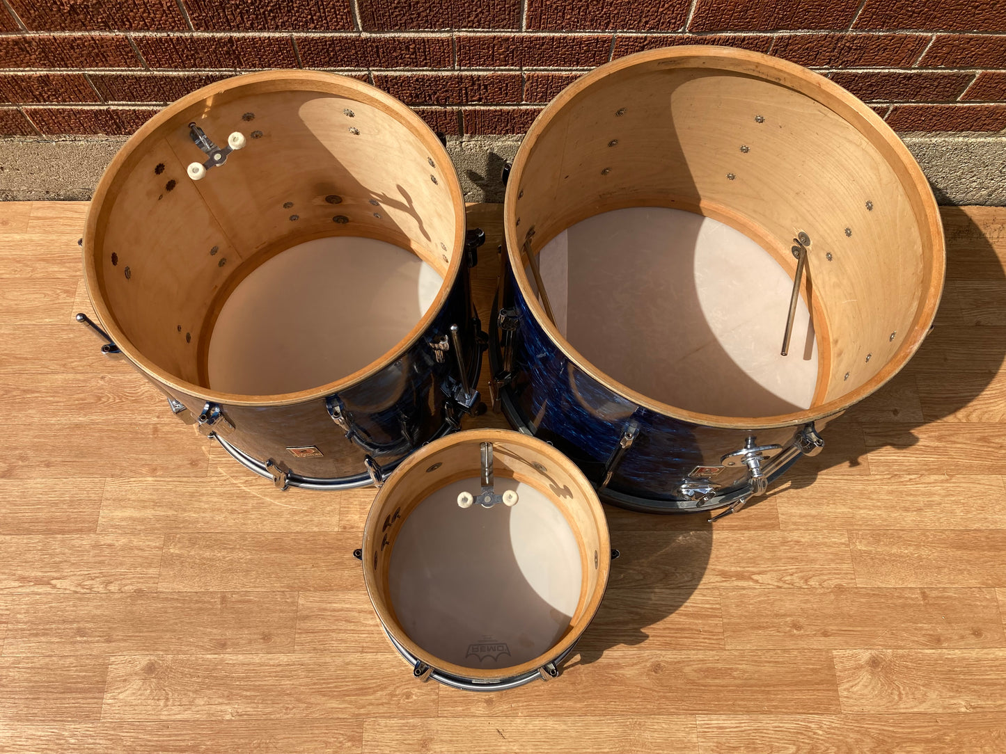 1960s Premier Drum Set Blue Pearl 20/12/16