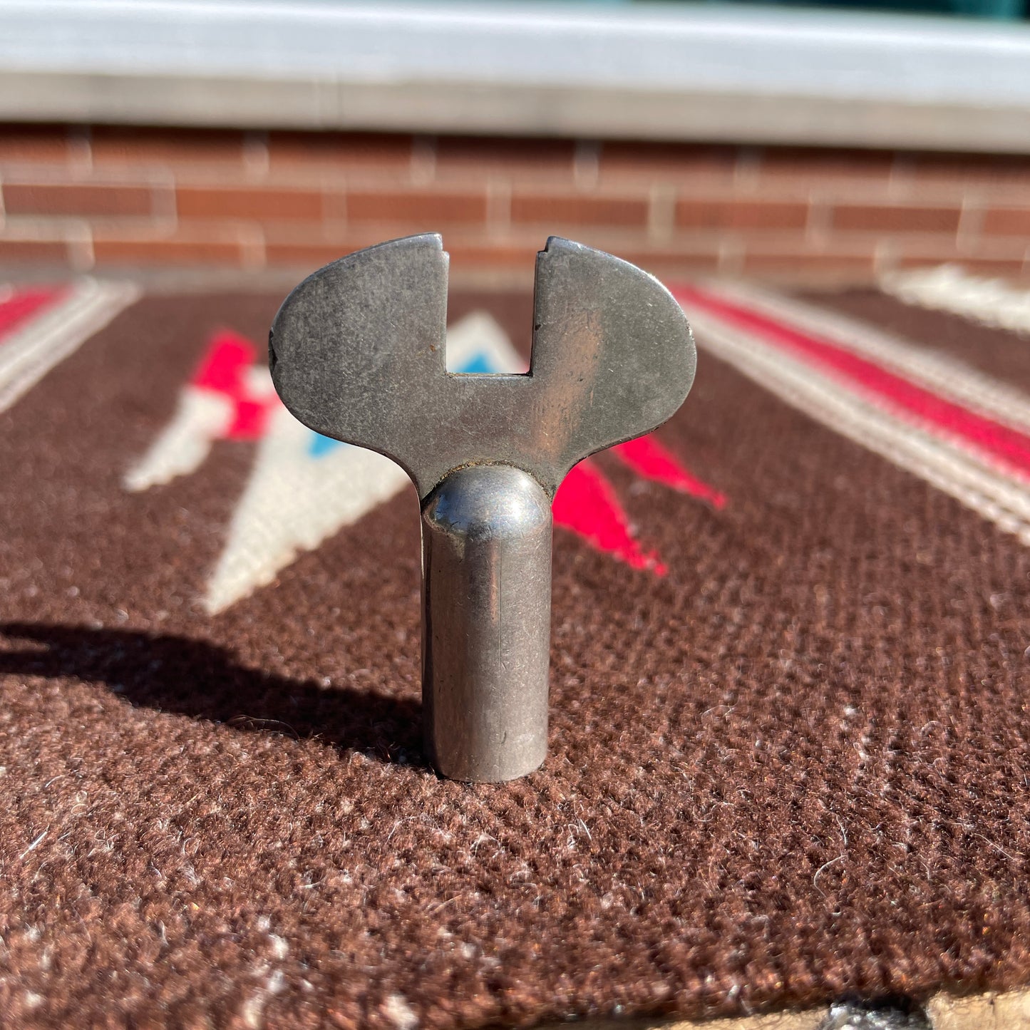 1920s Ludwig Banjo Company Tuning Wrench 5/16" Hex Key Nickel