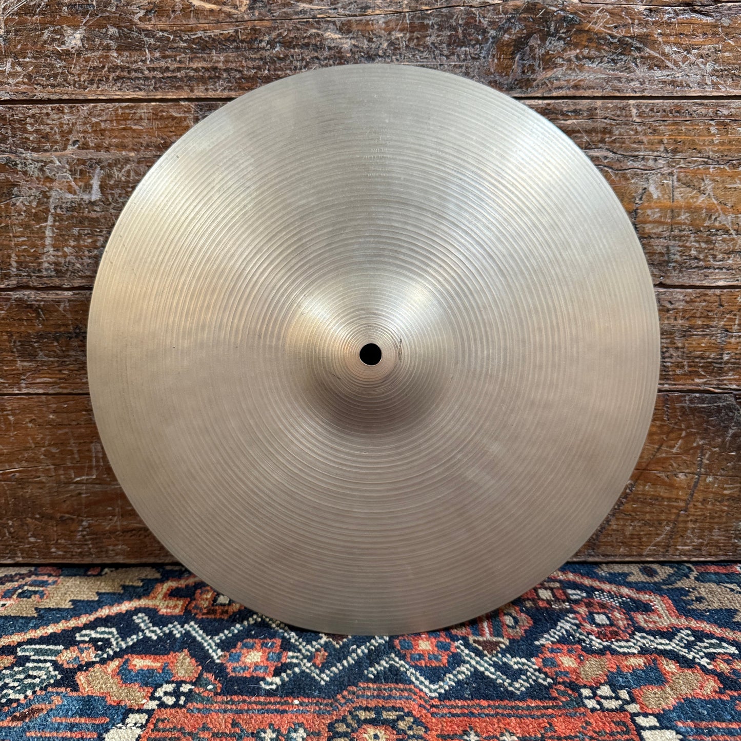 14" Zildjian A 1970s New Beat Hi-Hat Cymbal Pair 934g/1242g *Video Demo*