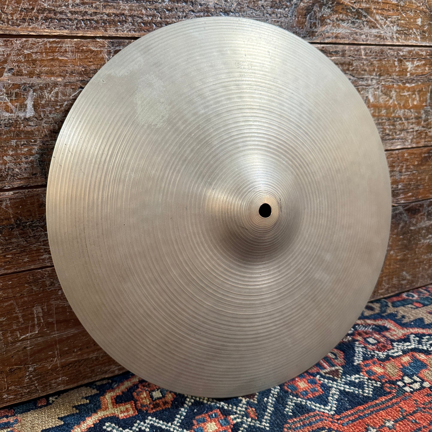 14" Zildjian A 1970s New Beat Hi-Hat Cymbal Pair 934g/1242g *Video Demo*