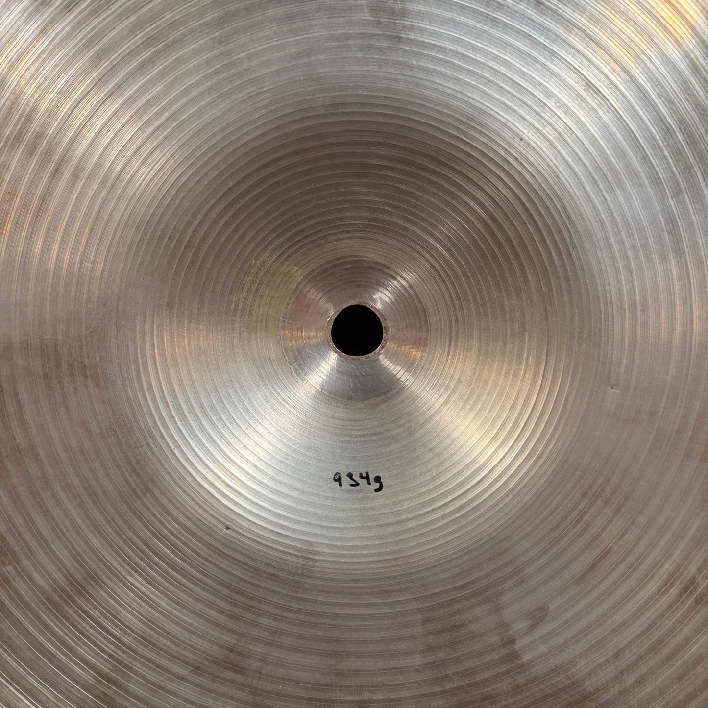 14" Zildjian A 1970s New Beat Hi-Hat Cymbal Pair 934g/1242g *Video Demo*