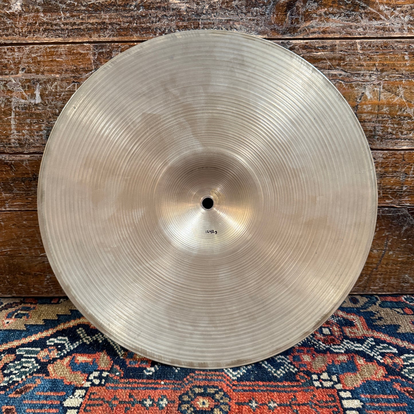 14" Zildjian A 1970s New Beat Hi-Hat Cymbal Pair 934g/1242g *Video Demo*