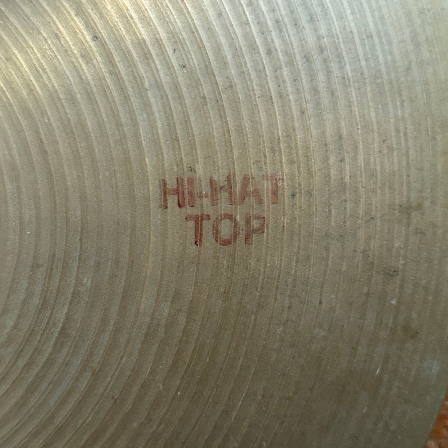 15" Paiste Formula 602 Pre-Serial 1960s Hi-Hat Cymbal Pair 1162g/1194g *Video Demo*