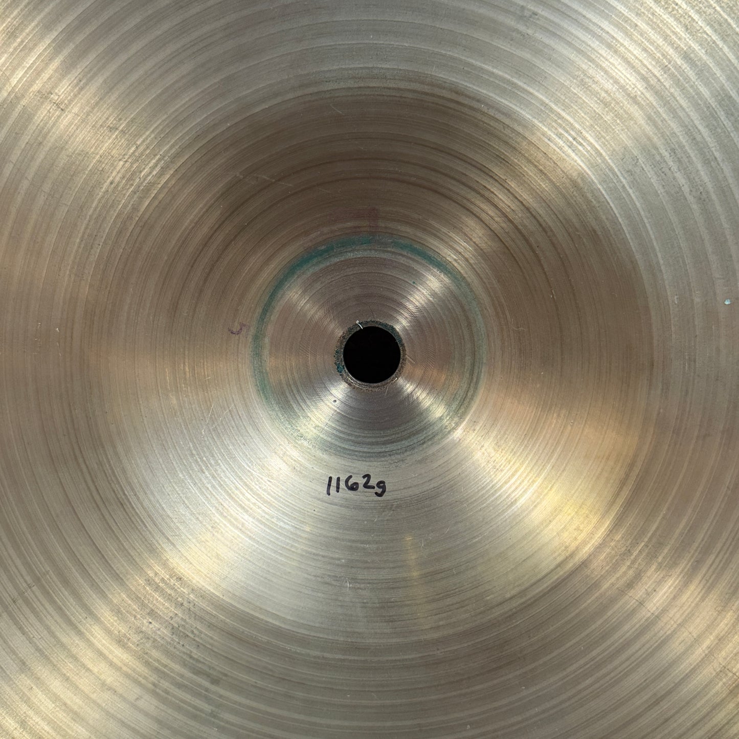 15" Paiste Formula 602 Pre-Serial 1960s Hi-Hat Cymbal Pair 1162g/1194g *Video Demo*